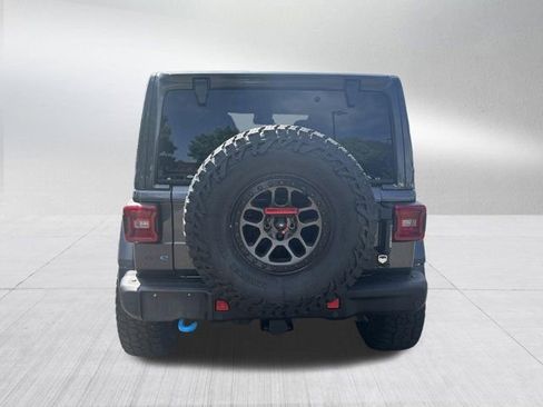Used 2022 Jeep Wrangler Unlimited Rubicon 4xe w/ Steel Bumper Group AWD/4WD image 7