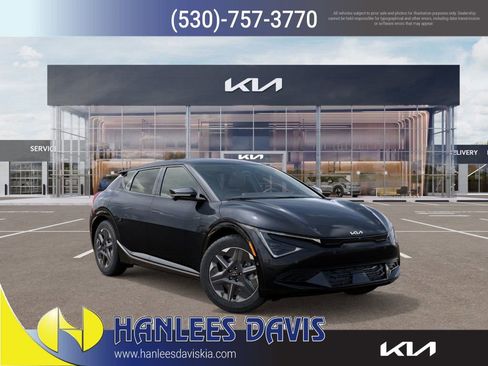 New 2025 Kia EV6 Light w/ Light LR Technology Package RWD image 8