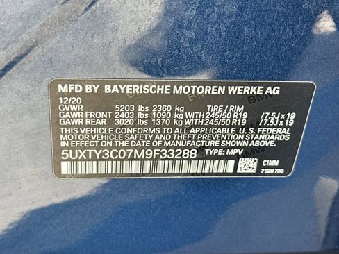 Used 2021 BMW X3 sDrive30i w/ Convenience Package RWD image 31