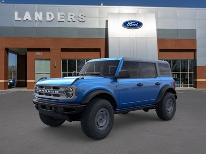 New 2025 Ford Bronco Big Bend w/ Black Diamond Package