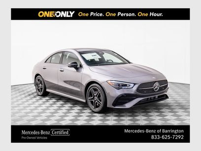 New 2026 Mercedes-Benz CLA 250 4MATIC