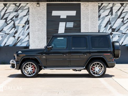 Used 2021 Mercedes-Benz G 63 AMG 4MATIC image 8