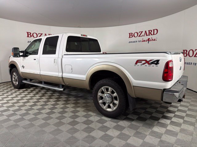 Used 2012 Ford F250 Lariat w/ Lariat Ultimate Pkg AWD/4WD image 8