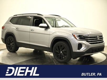 New 2025 Volkswagen Atlas SE