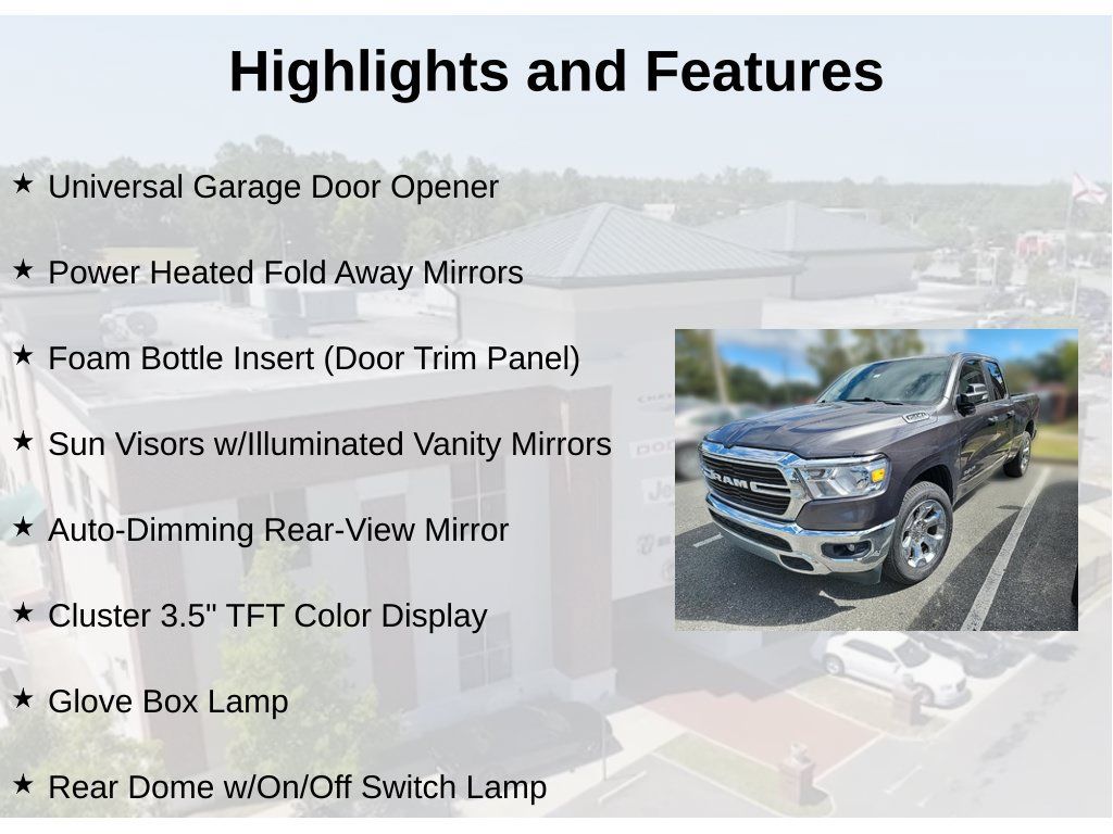 Used 2019 RAM 1500 Big Horn AWD/4WD image 3