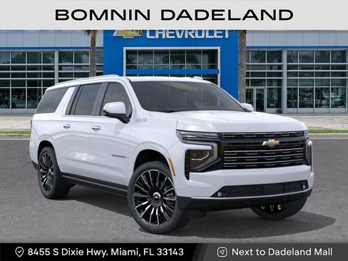 New 2026 Chevrolet Suburban High Country AWD/4WD image 8