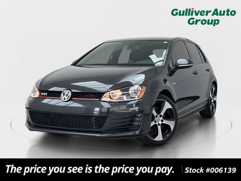 Used 2017 Volkswagen GTI S FWD image 1