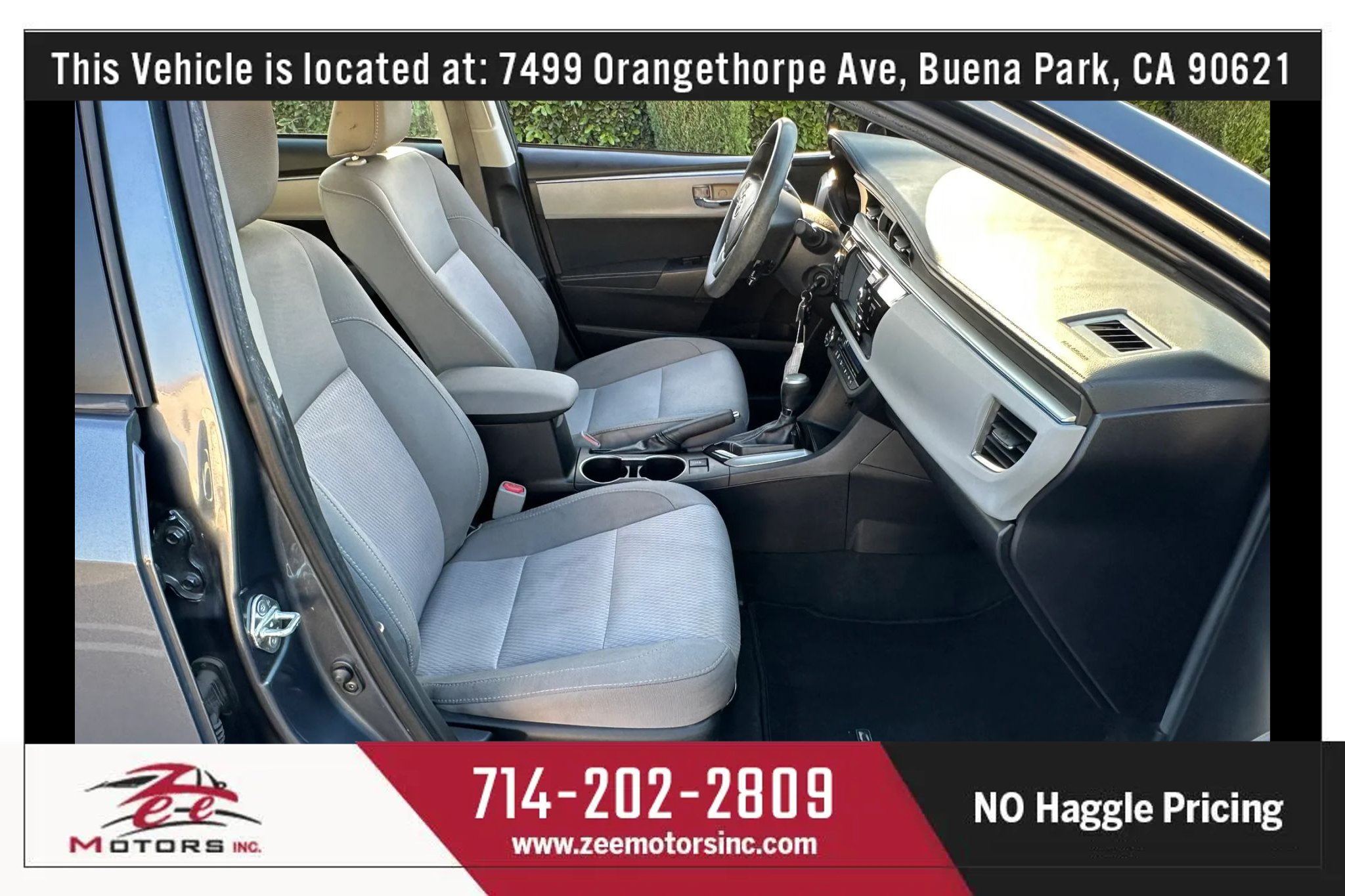 Used 2015 Toyota Corolla LE FWD image 20