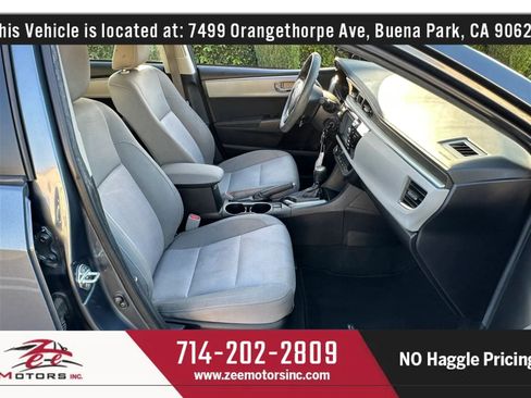 Used 2015 Toyota Corolla LE FWD image 20