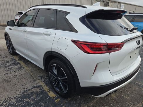 Used 2024 INFINITI QX50 Sport image 3