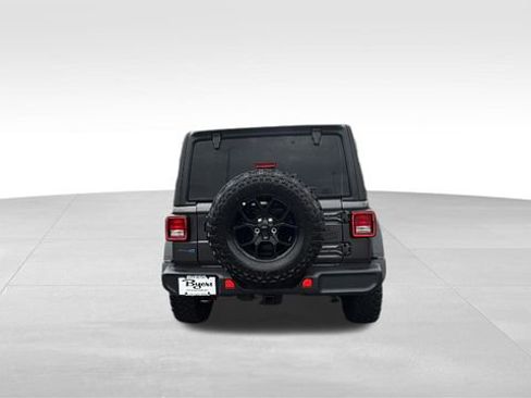 Used 2025 Jeep Wrangler Unlimited Sport S 4xe image 35