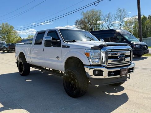 Used 2016 Ford F350 Lariat w/ Lariat Ultimate Package AWD/4WD image 19