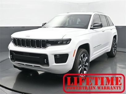 New 2025 Jeep Grand Cherokee Overland w/ Adv Protech Group III