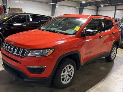 Used 2021 Jeep Compass Sport w/ Cold Weather Group