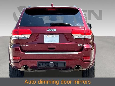 Used 2021 Jeep Grand Cherokee Overland AWD/4WD image 18