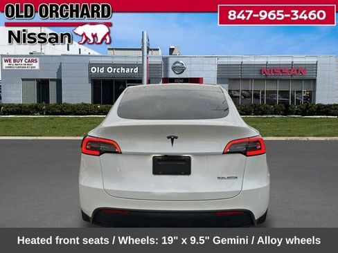 Used 2020 Tesla Model Y Long Range AWD/4WD image 7