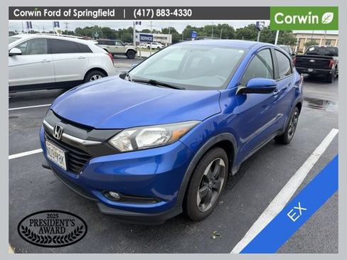 Used 2018 Honda HR-V EX image 1