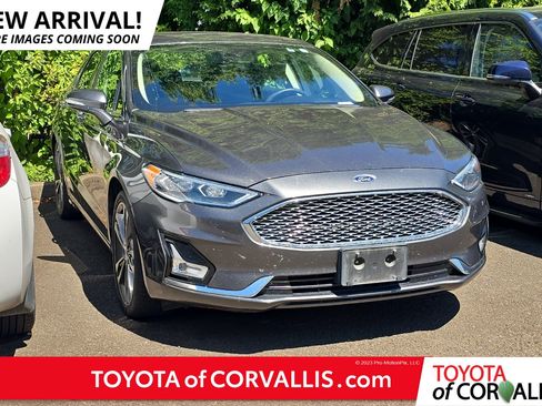 Used 2019 Ford Fusion Titanium AWD/4WD image 1