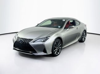Used 2022 Lexus RC 350 F Sport AWD/4WD video 1