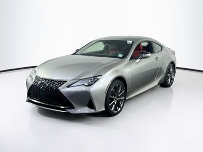 Used 2022 Lexus RC 350 F Sport