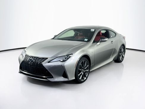 Used 2022 Lexus RC 350 F Sport AWD/4WD image 1
