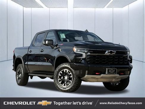 Certified 2025 Chevrolet Silverado 1500 ZR2 w/ Technology Package image 1