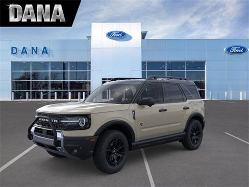 New 2025 Ford Bronco Sport Badlands w/ Sasquatch Badlands Package image 1
