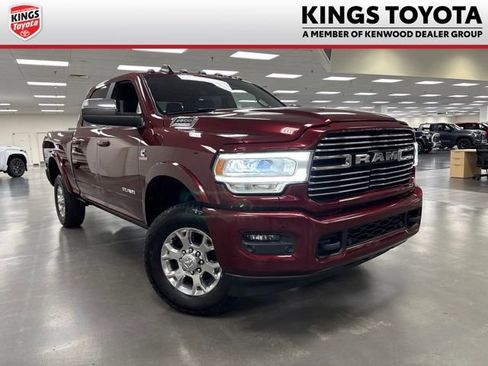 Used 2019 RAM 2500 Laramie AWD/4WD image 1