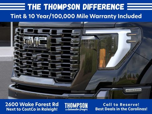 New 2026 GMC Sierra 2500 Denali Ultimate w/ Max Trailering Package AWD/4WD image 13
