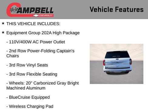 Used 2025 Ford Expedition Max Active image 5