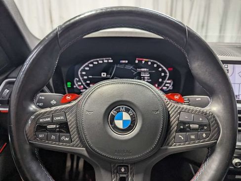 Used 2021 BMW M3 w/ Executive Package RWD image 22