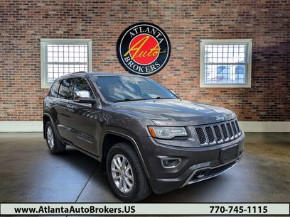 Used 2014 Jeep Grand Cherokee Overland