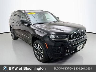 Used 2025 Jeep Grand Cherokee L Overland w/ Advanced Protech Group III