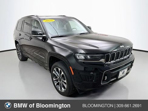 Used 2025 Jeep Grand Cherokee L Overland w/ Advanced Protech Group III AWD/4WD image 1