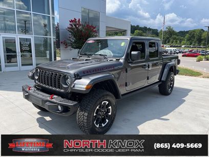 New 2025 Jeep Gladiator Rubicon