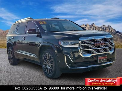Used 2022 GMC Acadia Denali w/ Black Diamond Edition