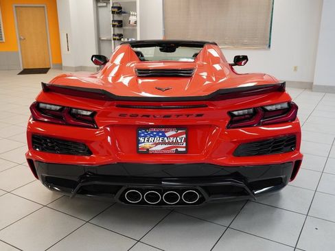 New 2025 Chevrolet Corvette Z06 w/ Battery Protection Package RWD image 8