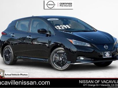 Certified 2025 Nissan Leaf SV Plus