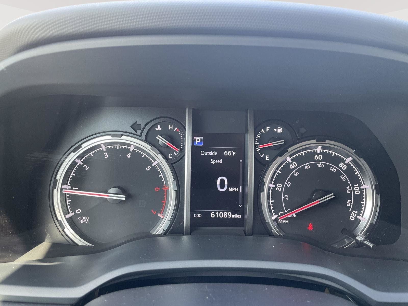 Used 2023 Toyota 4Runner TRD Pro AWD/4WD image 2