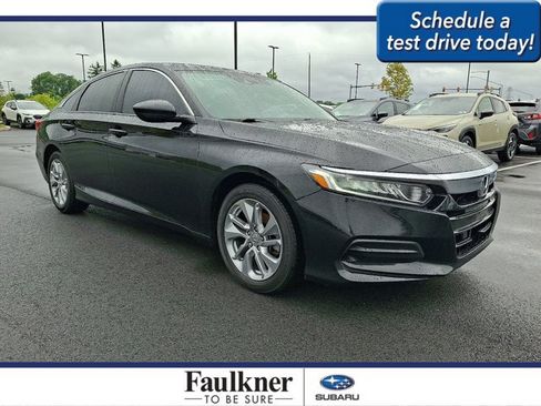 Used 2018 Honda Accord LX image 1