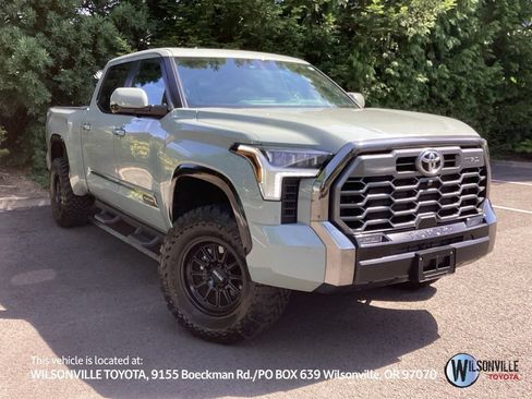 Used 2025 Toyota Tundra Platinum w/ TRD Off-Road Package AWD/4WD image 1