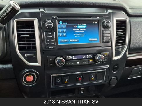 Certified 2018 Nissan Titan SV w/ SV Convenience Package RWD image 25