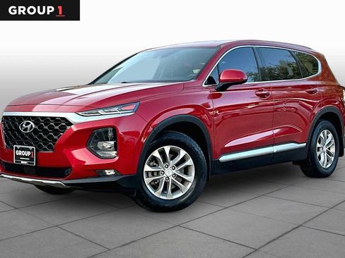 Used 2019 Hyundai Santa Fe SEL FWD image 1