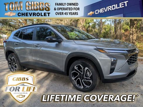 New 2026 Chevrolet Trax RS image 1