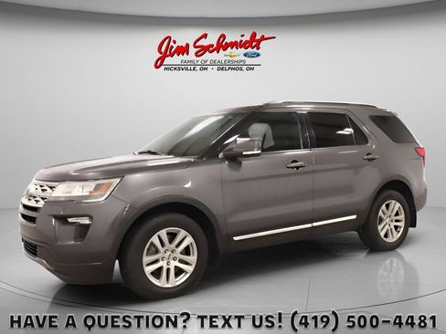 Used 2019 Ford Explorer XLT AWD/4WD image 1
