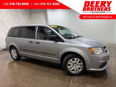 Used 2016 Dodge Grand Caravan American Value Package