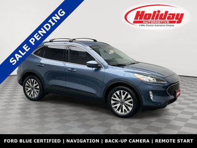 Certified 2020 Ford Escape Titanium
