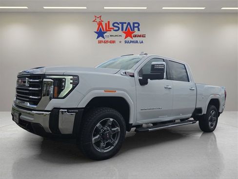 New 2026 GMC Sierra 2500 SLT image 3