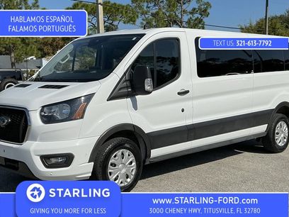 Certified 2023 Ford Transit 350 XLT