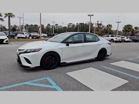 Used 2021 Toyota Camry TRD image 25